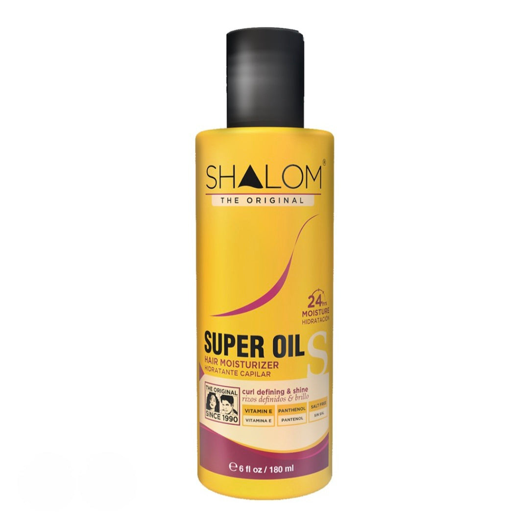 Shalom Super Oil 180ml /Fardo Q275 de 12U