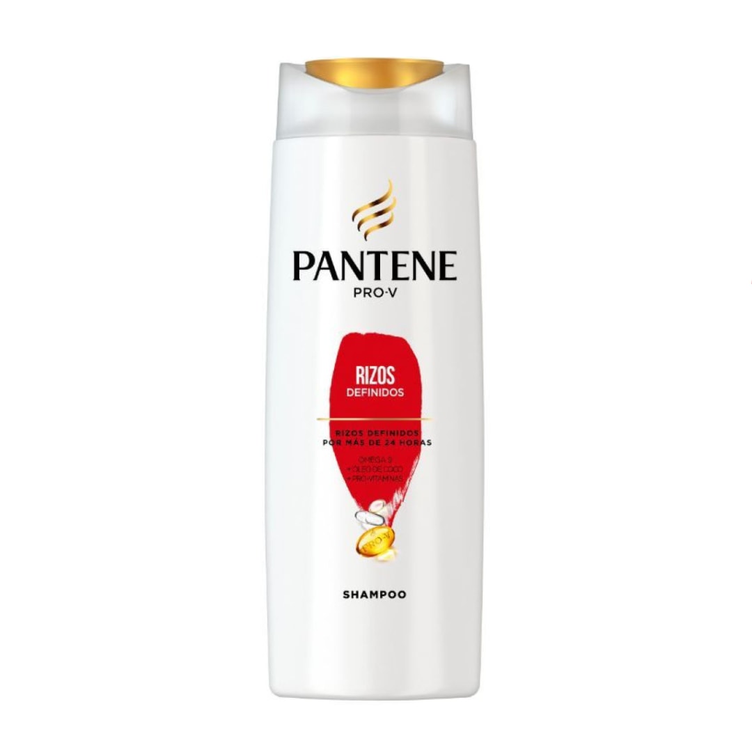 Pantene Rizos 400ml /Fardo Q410 de 12U
