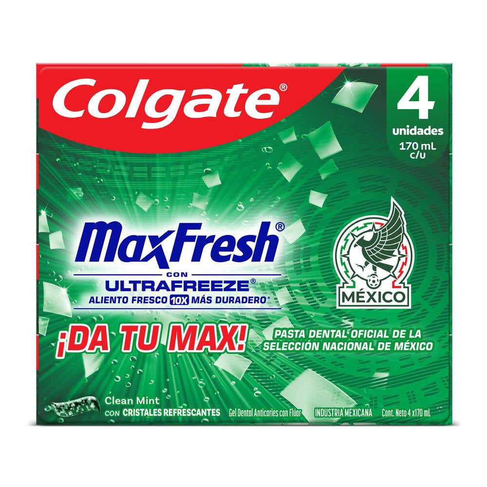 Colgate Max Fresh Fardo Q720/10 paquete