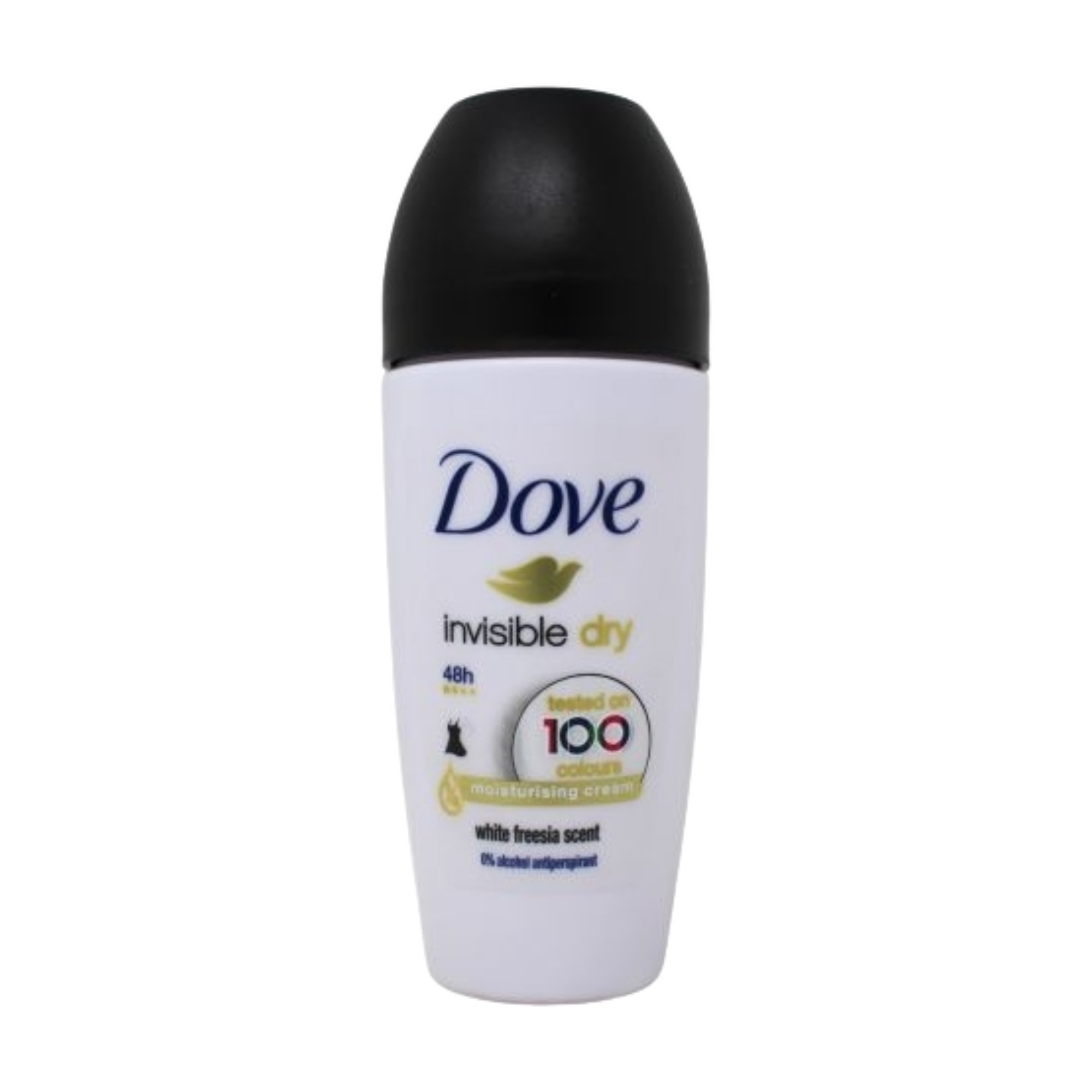 Dove Roll-on Invisible Dry 50ml /Fardo Q180 de 12U