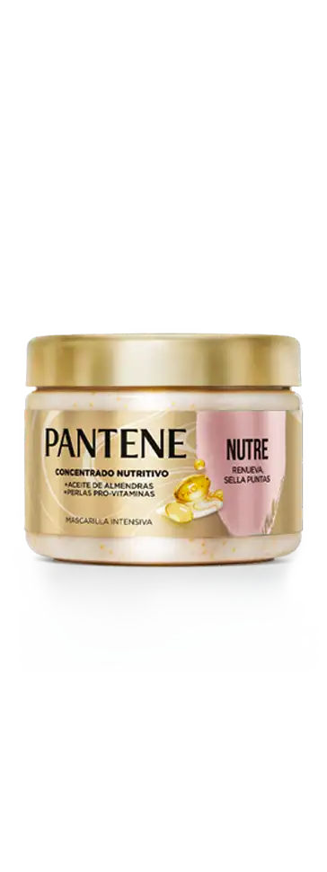 Pantene Mascarilla Nutre 300ml /Fardo Q400 de 12U