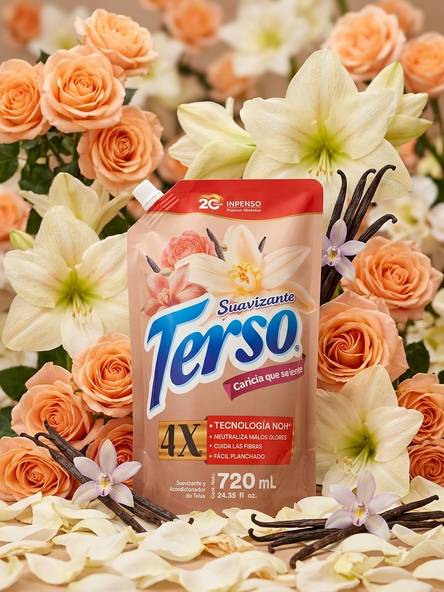 Terso tiernos abrazos 720ml /fardo a Q140 de 16U