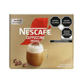 Nescafé capuchino original 24 sobre  /1,300 de 10 cajitas