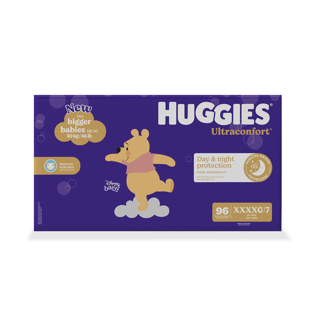 Huggies UltraConfort XXXXG/7   fardo Q315