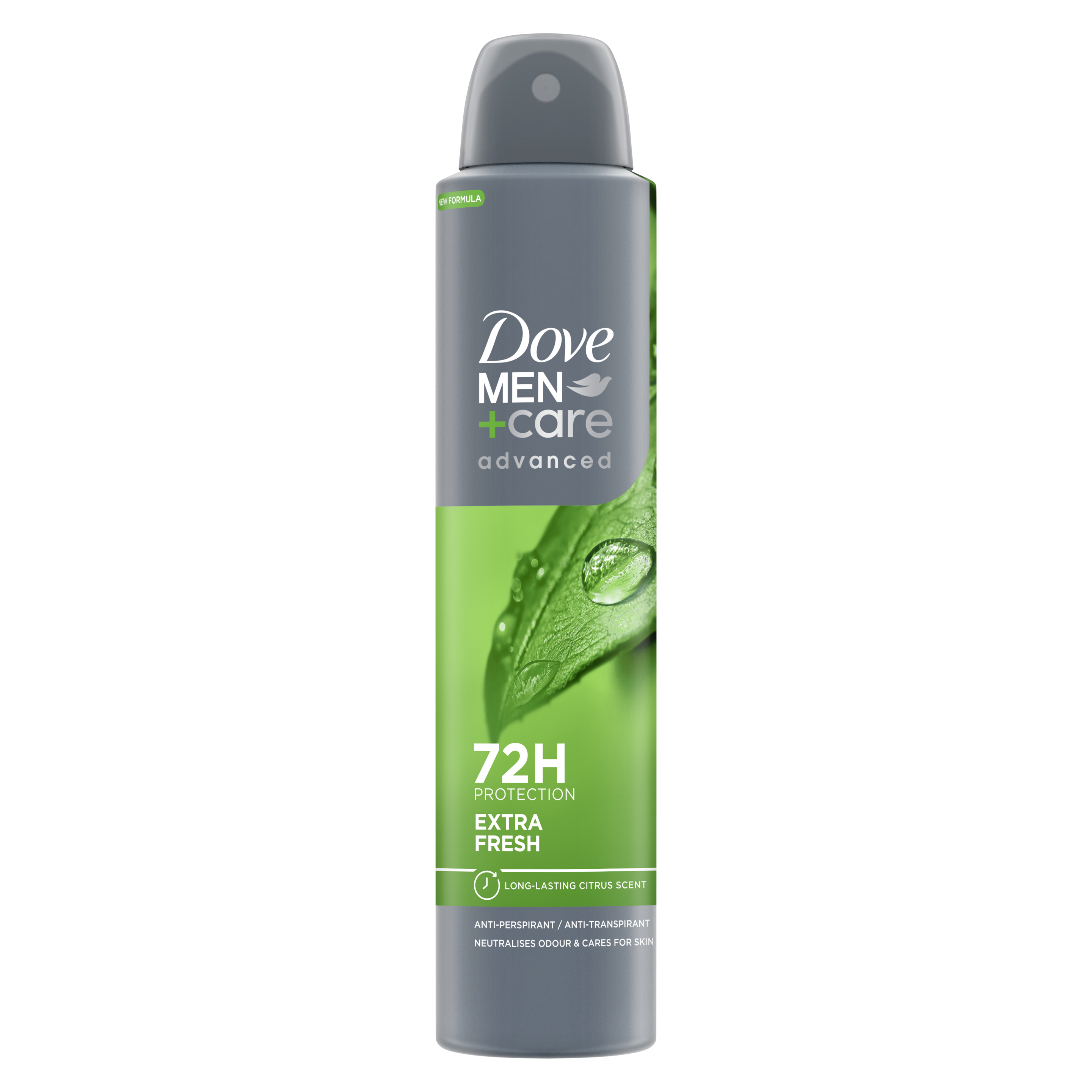 Dove men Extra fresh 250ml /Fardo Q390 de 12U