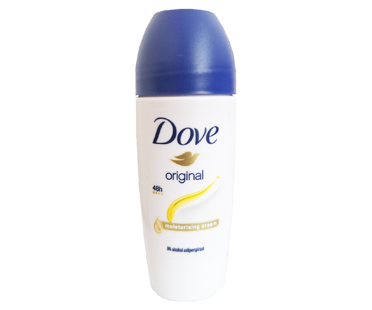 Dove Roll-on Original 50ml /Fardo Q180 de 12U