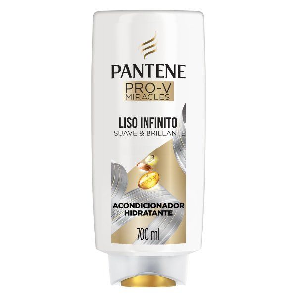 Pantene AC Liso 700ml /Fardo Q570 de 12U