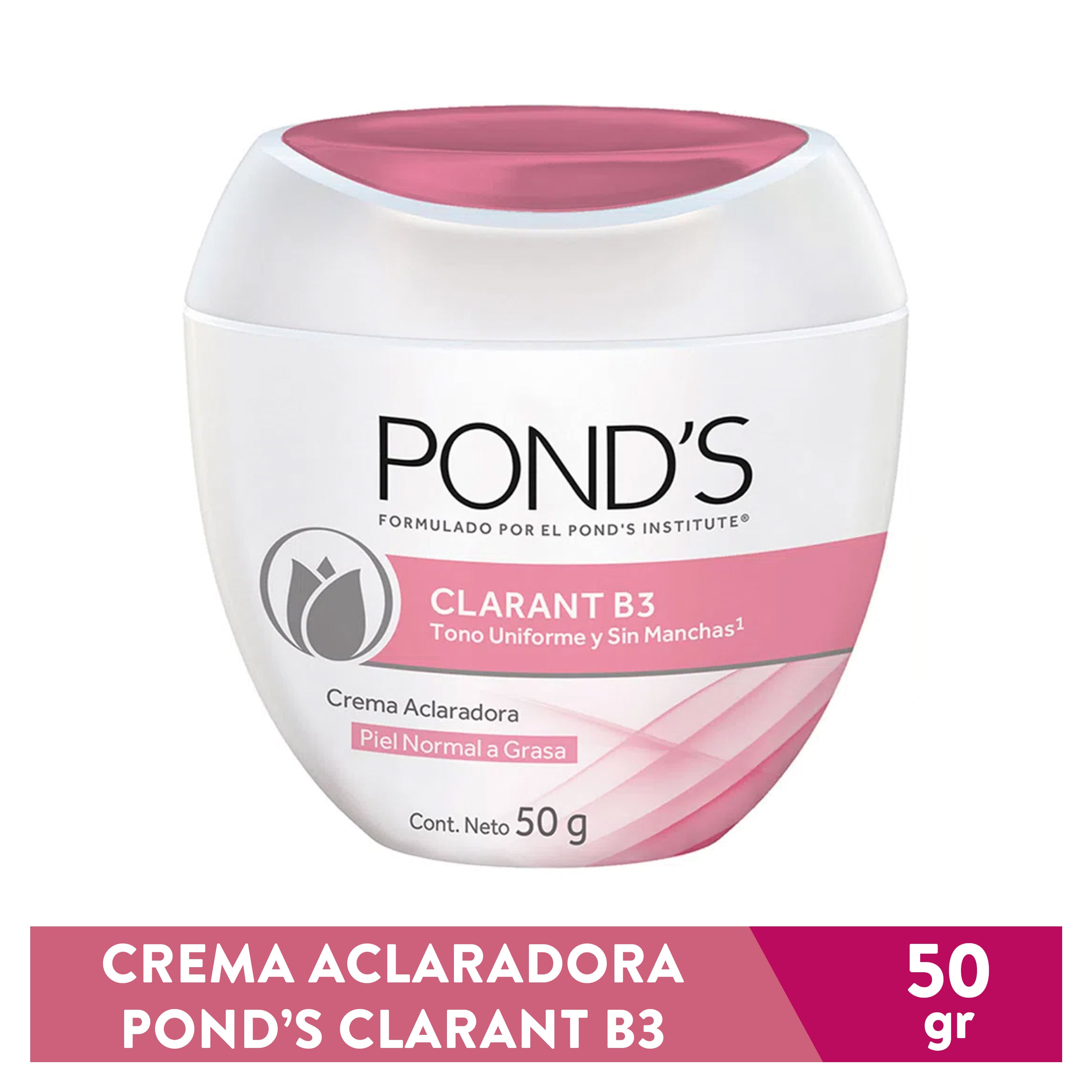 Pond's piel Balanceada a grasa 50g /Fardo Q220 de 12U