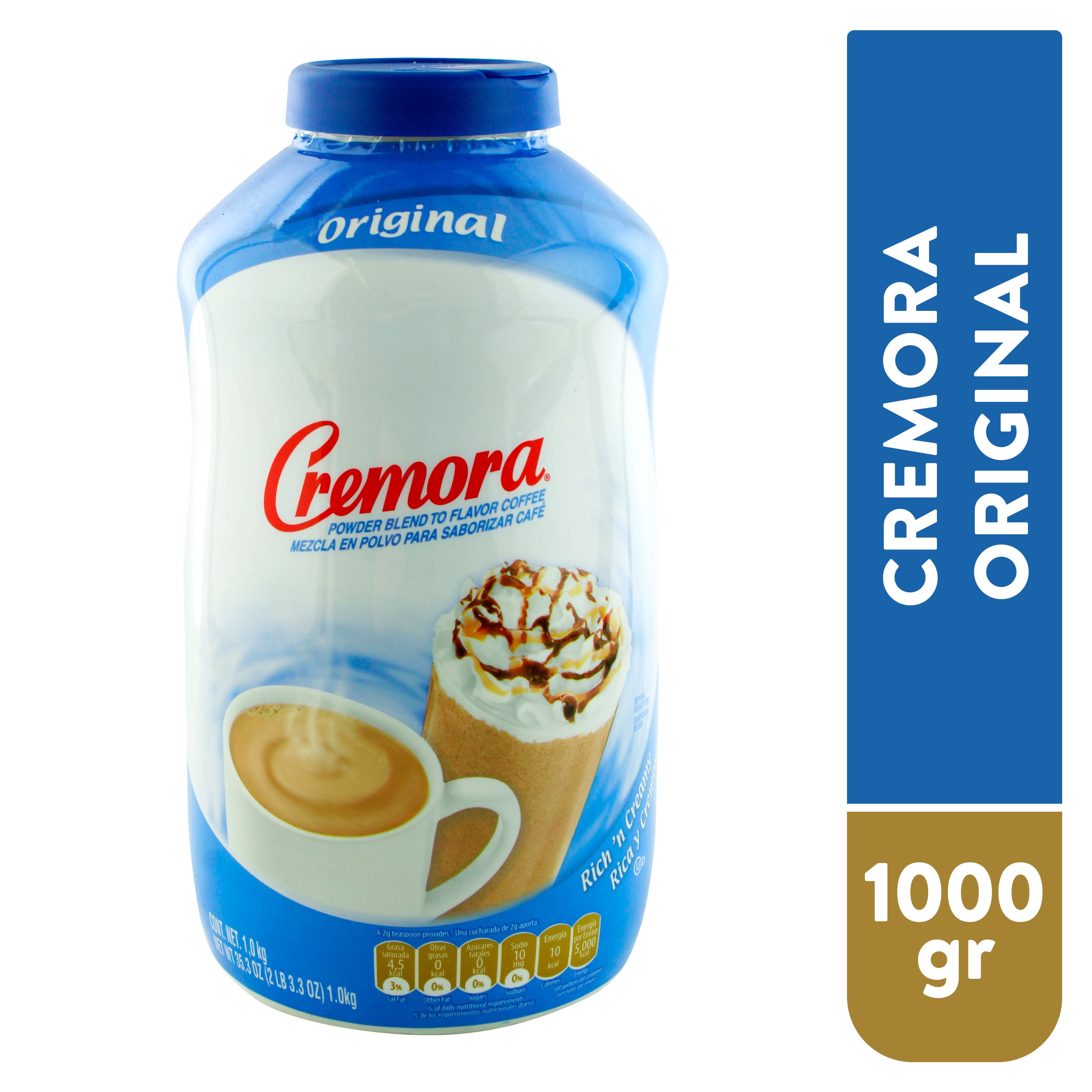 Original Cremora 1kg /Fardo a Q790 de 12U