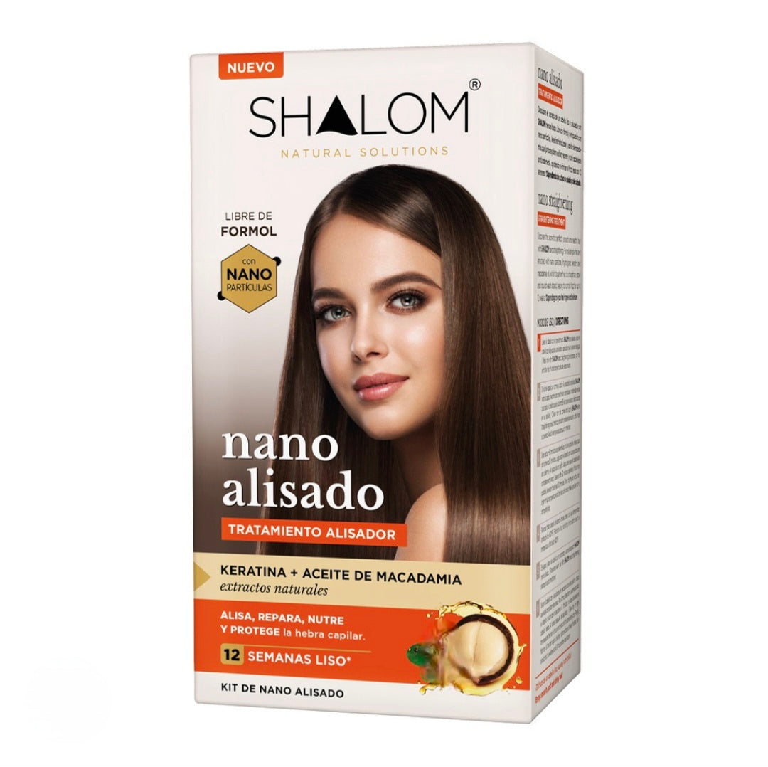 Shalom nano alisado /Fardo Q960 de 12U