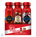 Old Spice Tripack de 150ml /fardo Q275 de 4 tripack