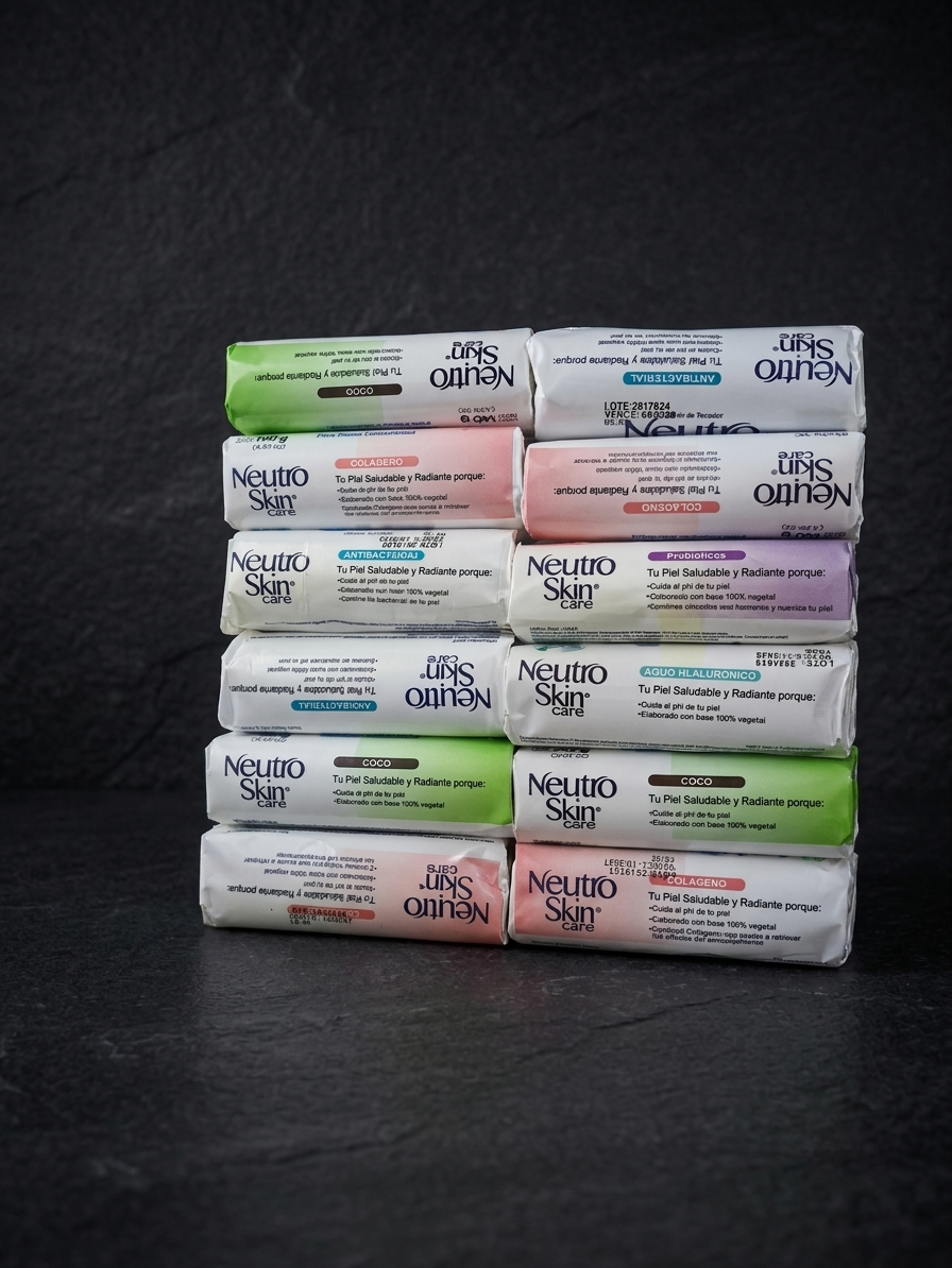 Neutro skin care surtido 140g /fardo Q210 de 4 doc.