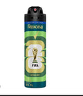 Rexona FIFA Active Dry 150ml /Fardo Q275 de 12U