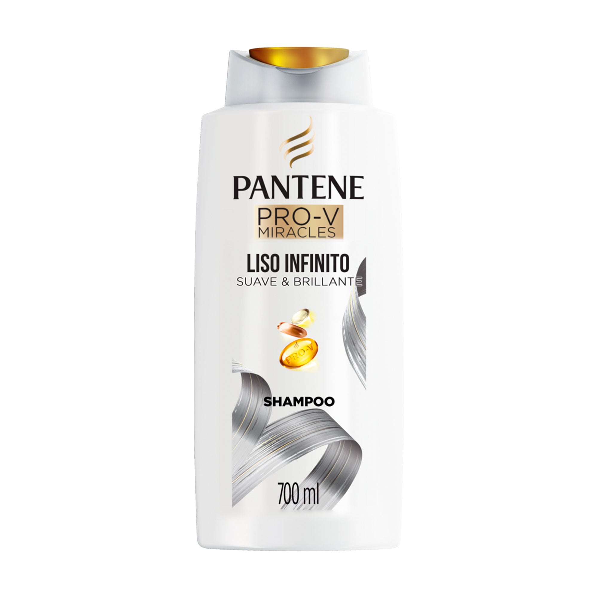 Pantene SH Liso 700ml /Fardo Q570 de 12