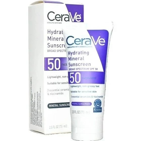Protector solar Cerave 75ml /fardo Q500 de 12U