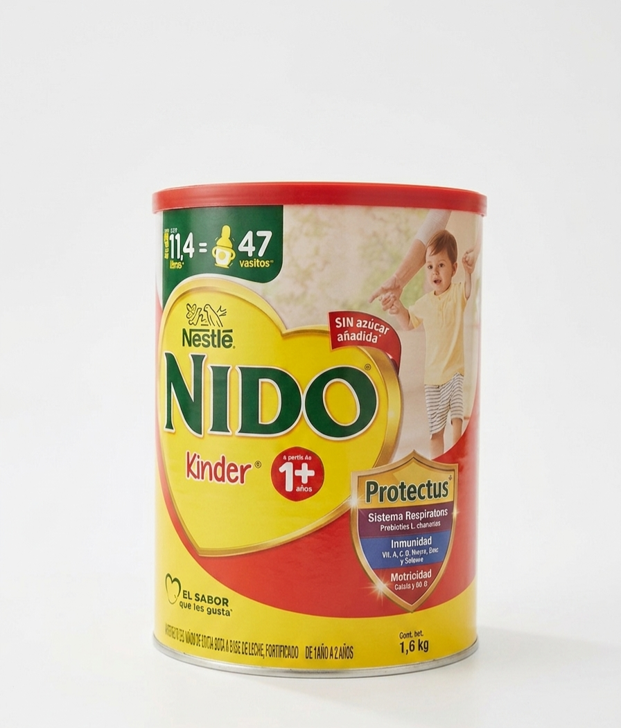 Nido kinder 1.6kg / fardo Q635 de 6U