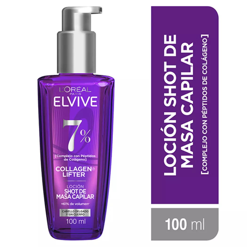 Elvive Collagen Lifter Masa Capilar /Fardo Q630 de 6U
