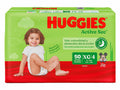 Huggies active sec XG/4  /FARDO Q 400/4 U