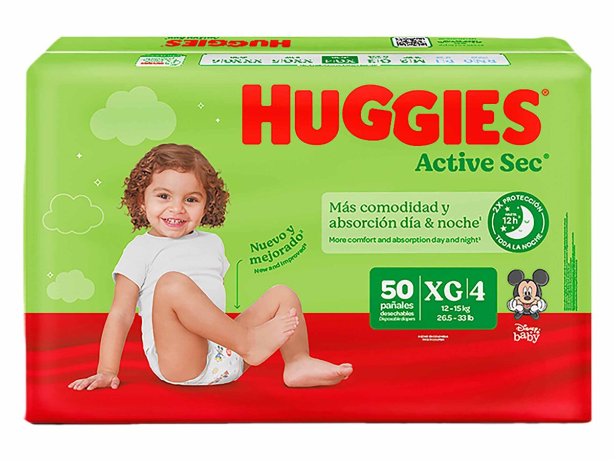 Huggies active sec XG/4  /FARDO Q 400/4 U