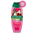 Palmolive Cereza Y coco Jabón Corporal 390ml /Fardo Q380 de 12U