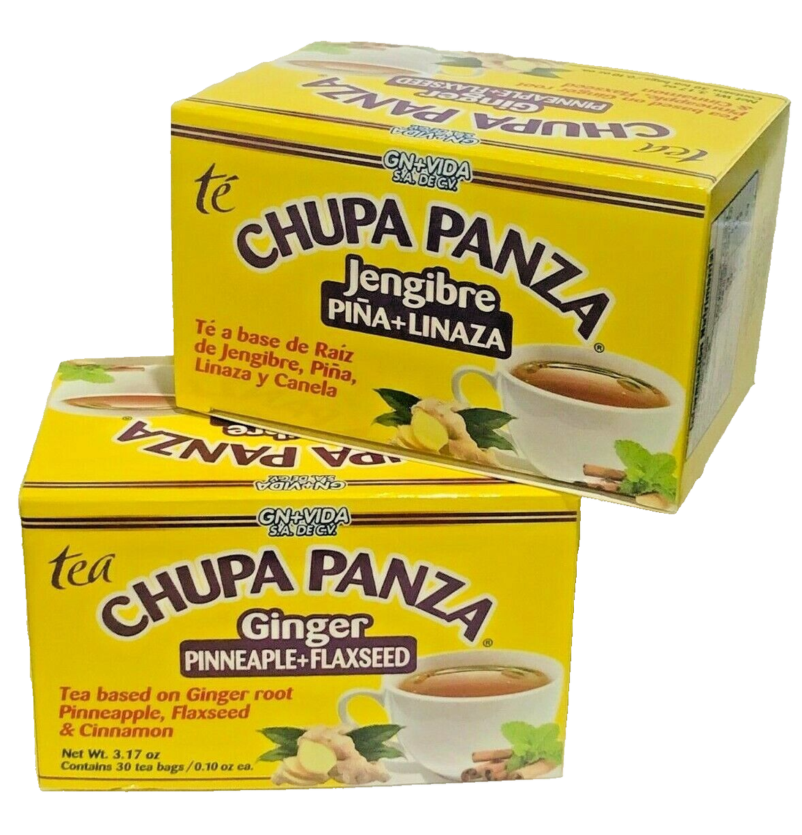 Te Chupa panza  /fardo 760.00 de 24u