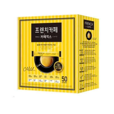 Café Coreano 50 Sticks Fardo 950/18U