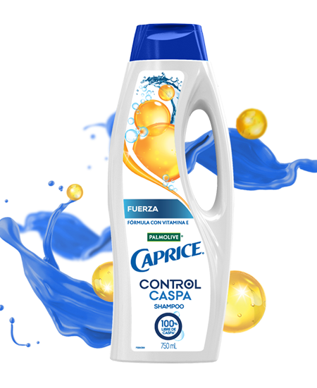 Caprice Control Caspa Fuerza 750ml/ Fardo Q330 de 12U