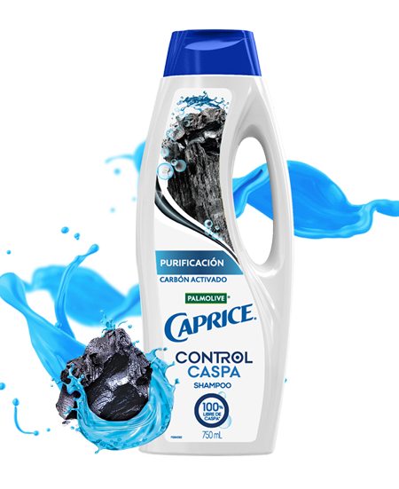 Caprice Control Caspa Purificacion 750ml/ Fardo Q330 de 12U