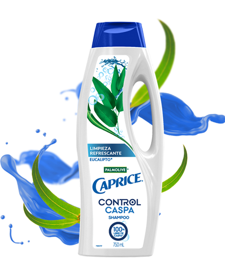 Caprice Control Caspa Limpieza Refrescante 750ml/ Fardo Q330 de 12U