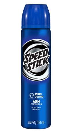 SPEED STICK STAIN GUARD 150ml/ fardo a 285.00 de 12u