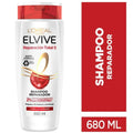 Elvive Sh reparación total 5 680ml/ Fardo Q540 de 12U