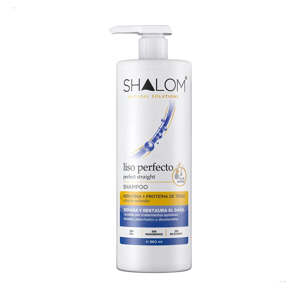 Shalom AC liso perfecto 960ml/ Fardo Q430 de 9u